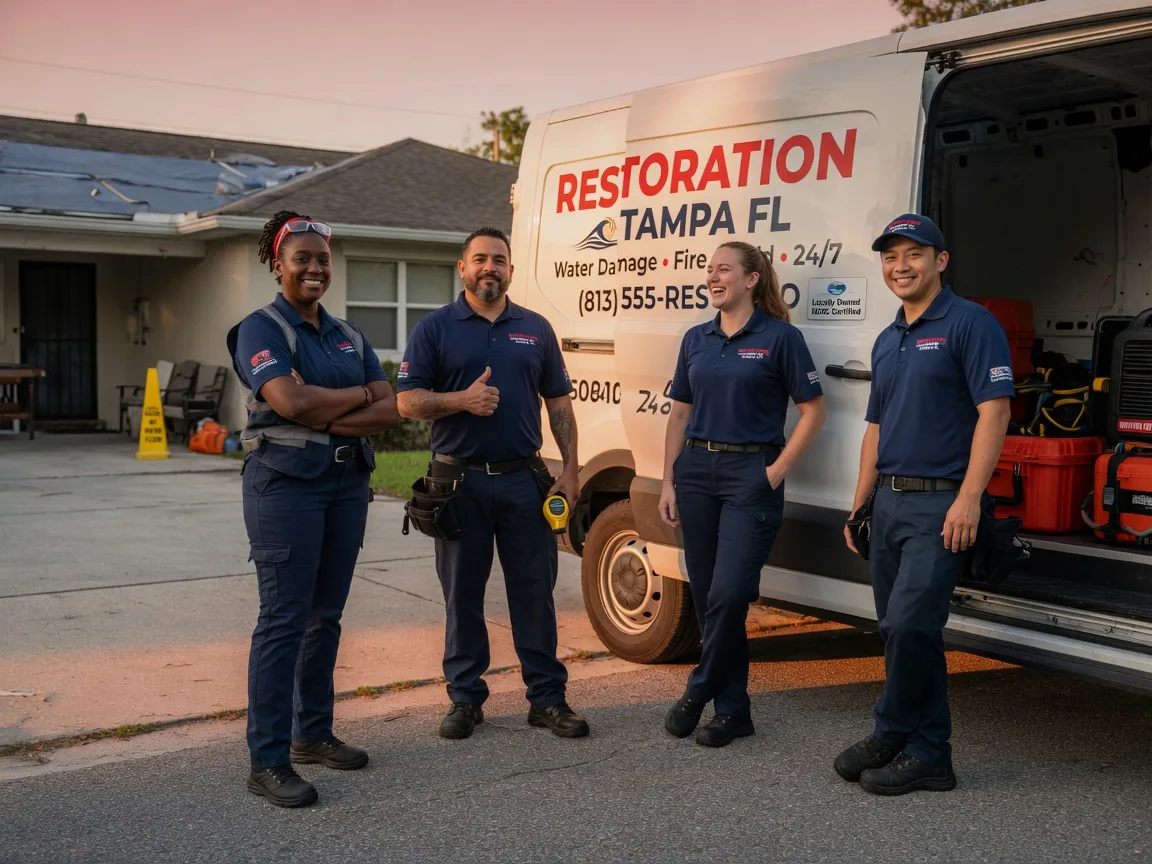Water Damage Restoration company in Mount Hamilton, CA